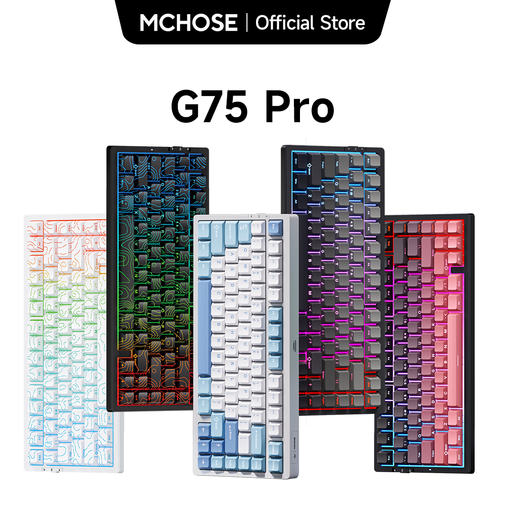 Gaming Keyboard Expensive - MCHOSE G75 Pro Wireless Mechanical Keyboard