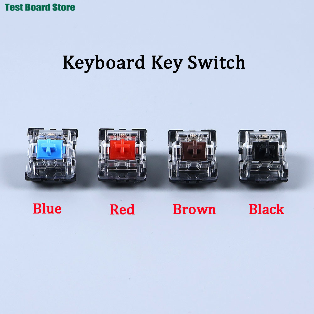 Gaming Keyboard Blue Switches - keyboard keys switch 2Pin Clicky Linear