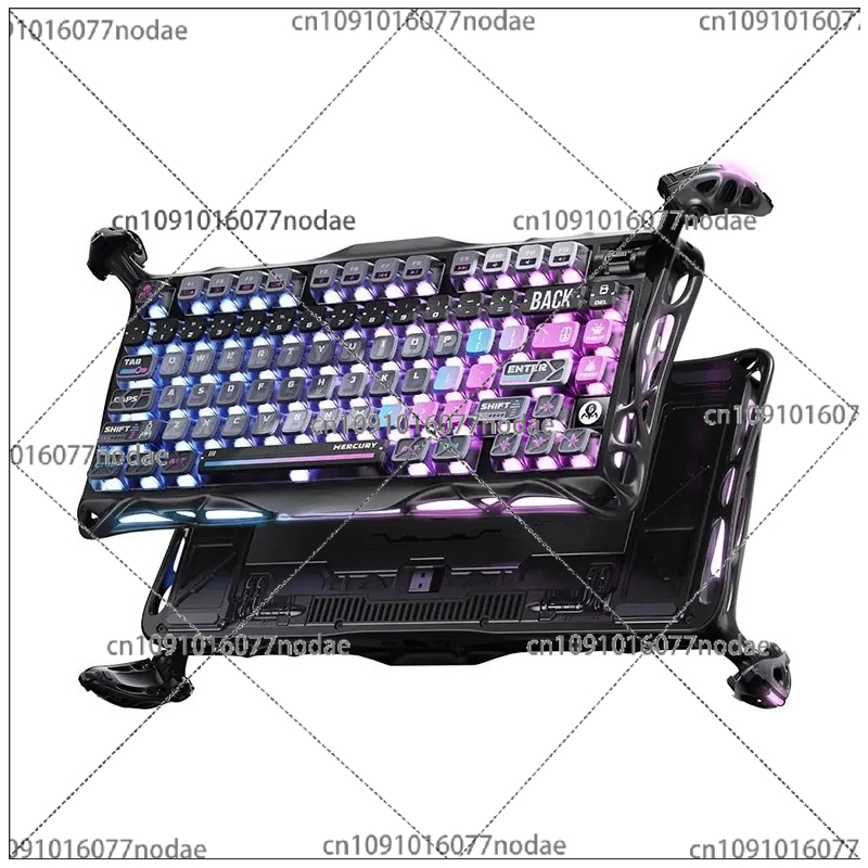 Gaming Keyboard Backlit - Star K1 Pro 75% Wireless Mechanical