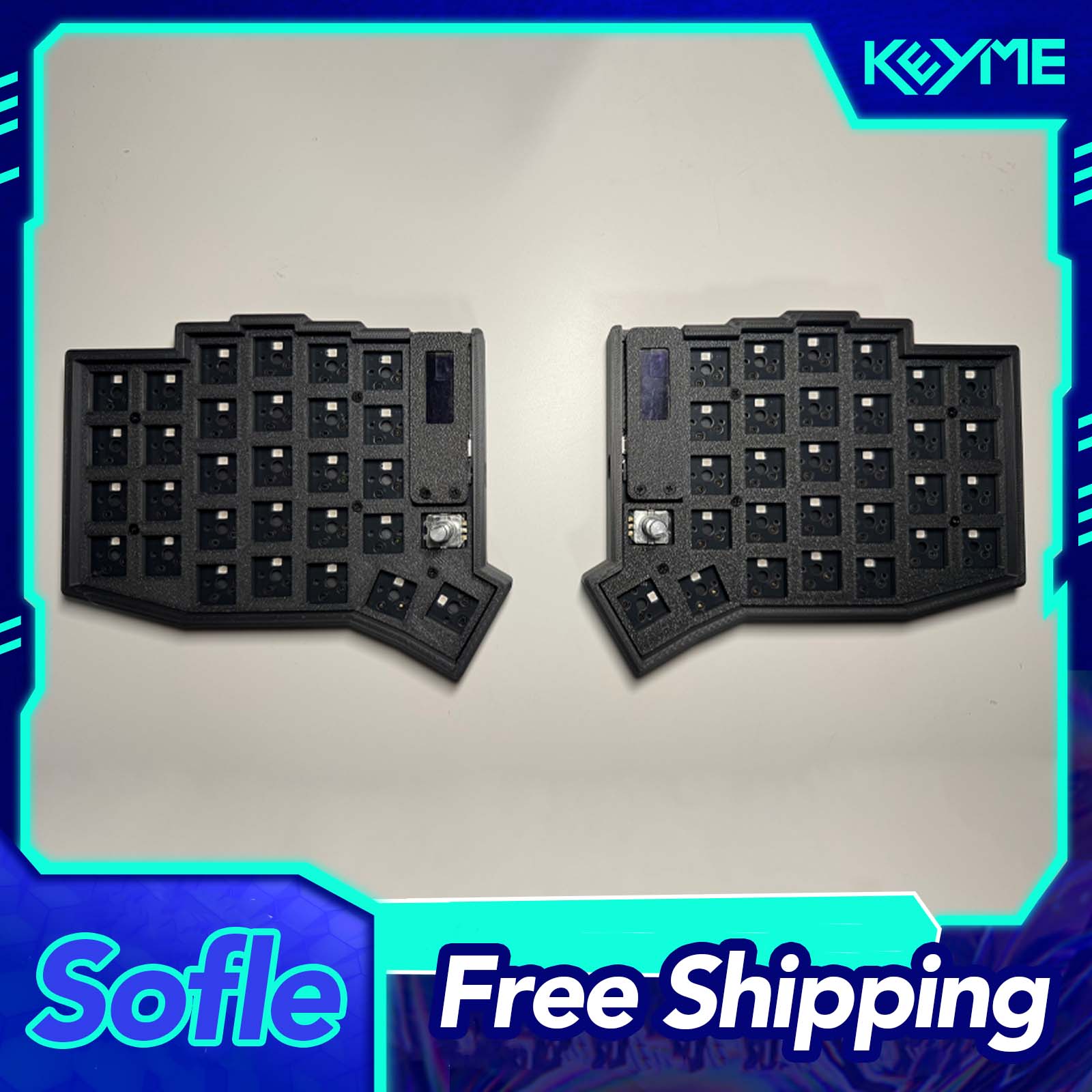 Gaming Keyboard Extension - Sofle V2 Split Mechanical Keyboard Kit
