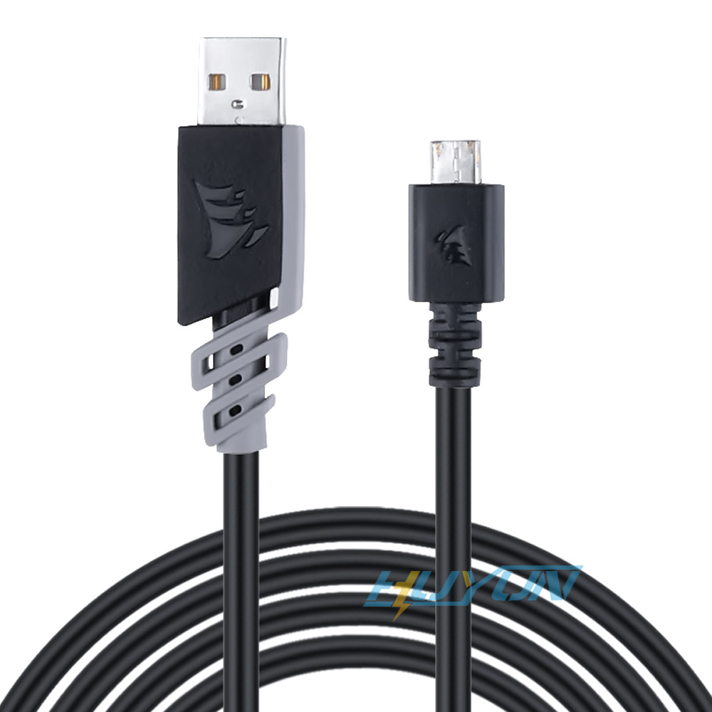 Gaming Keyboard Corsair - Used USB Charging Cable Cord for