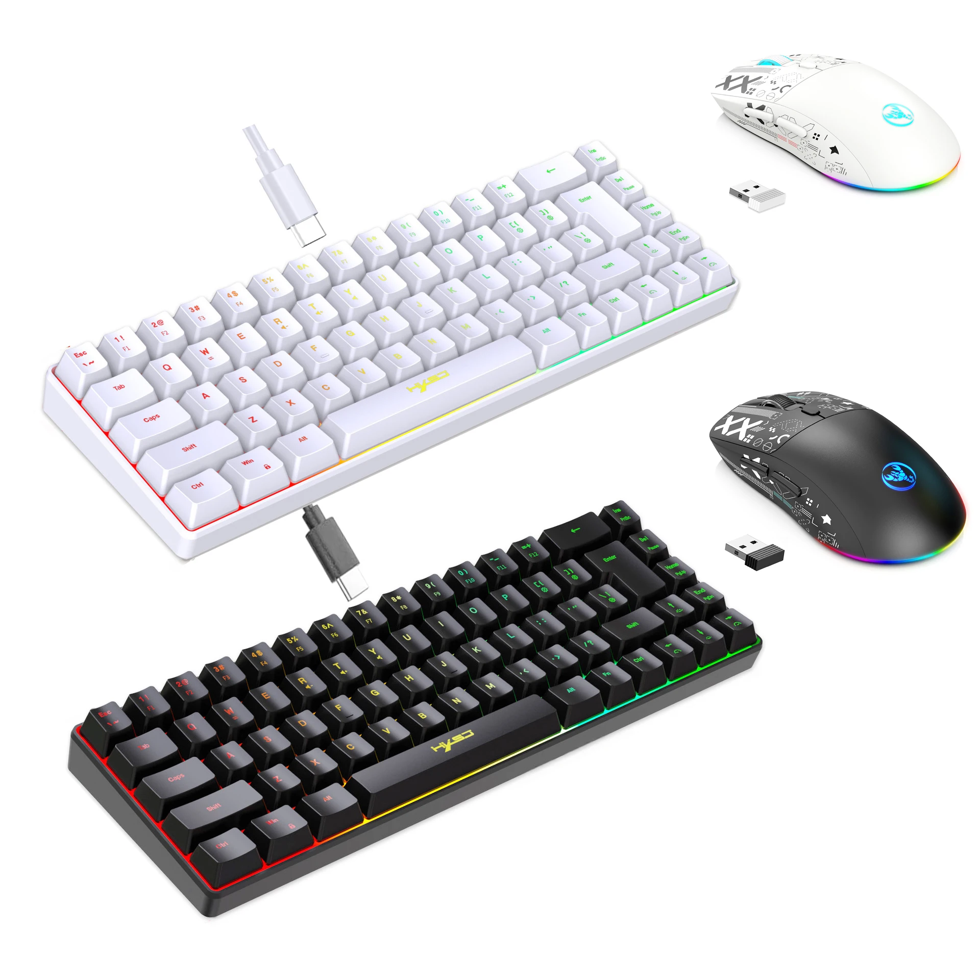 Gaming Keyboard Mouse Combo - Keyboard and mouse combo backlight kit