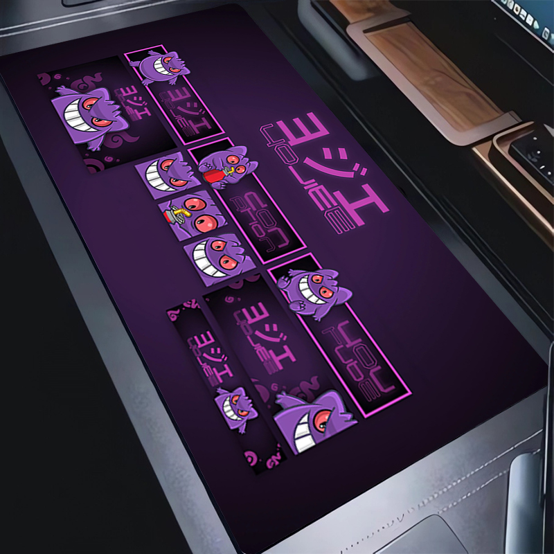 Gaming Keyboard Top - Mouse Pad P-Pokemon Gengar 90x40cm Gaming