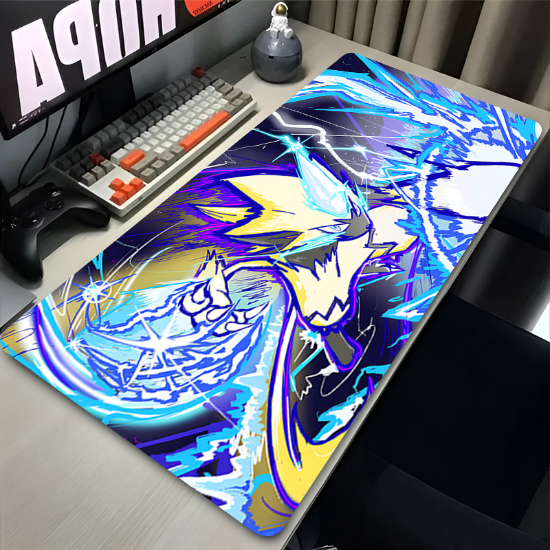 Gaming Keyboard En Mouse - Zeraora Mouse Pad P-pokemon Computer Laptop