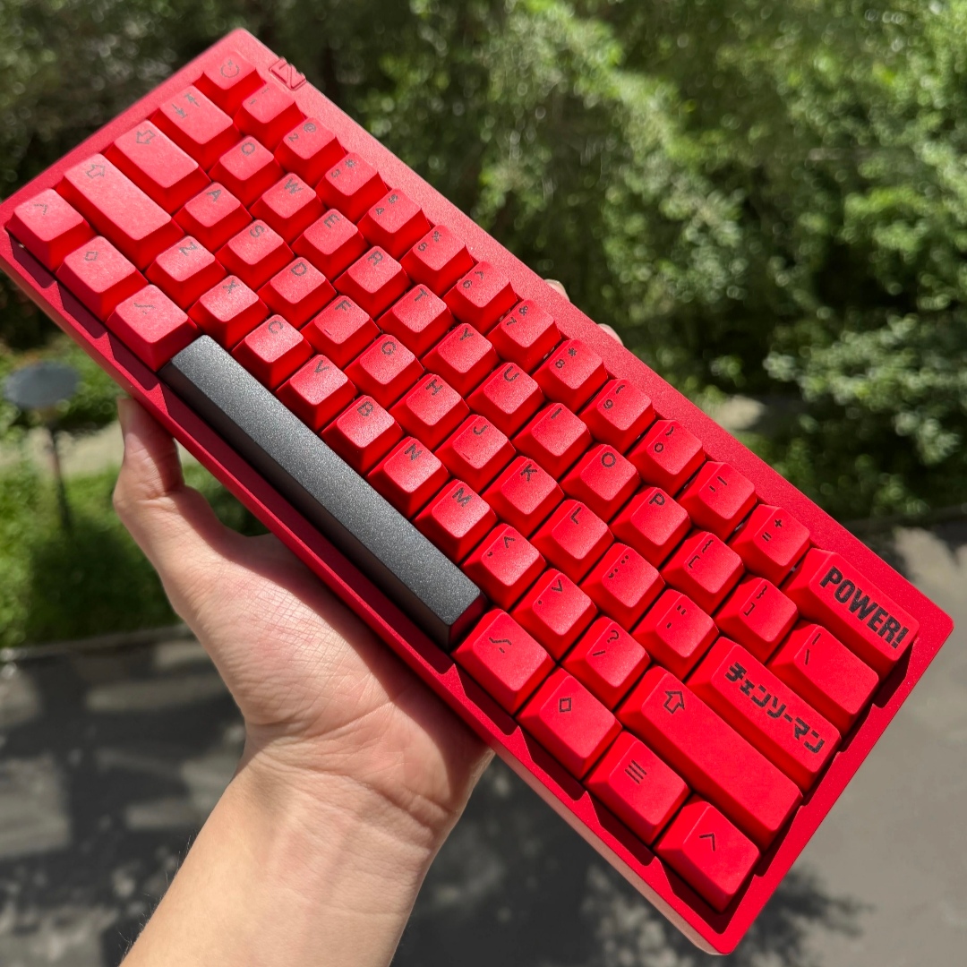 Gaming Keyboard Ergonomic - PC60V2 Mechanical Keyboard Shell Backlight Aluminum