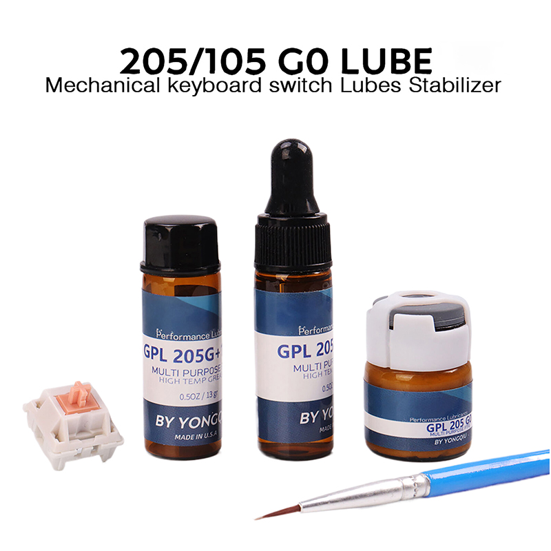 Keyboard Lube Kit - Optimize Your Keyboard with GPL 205G00,