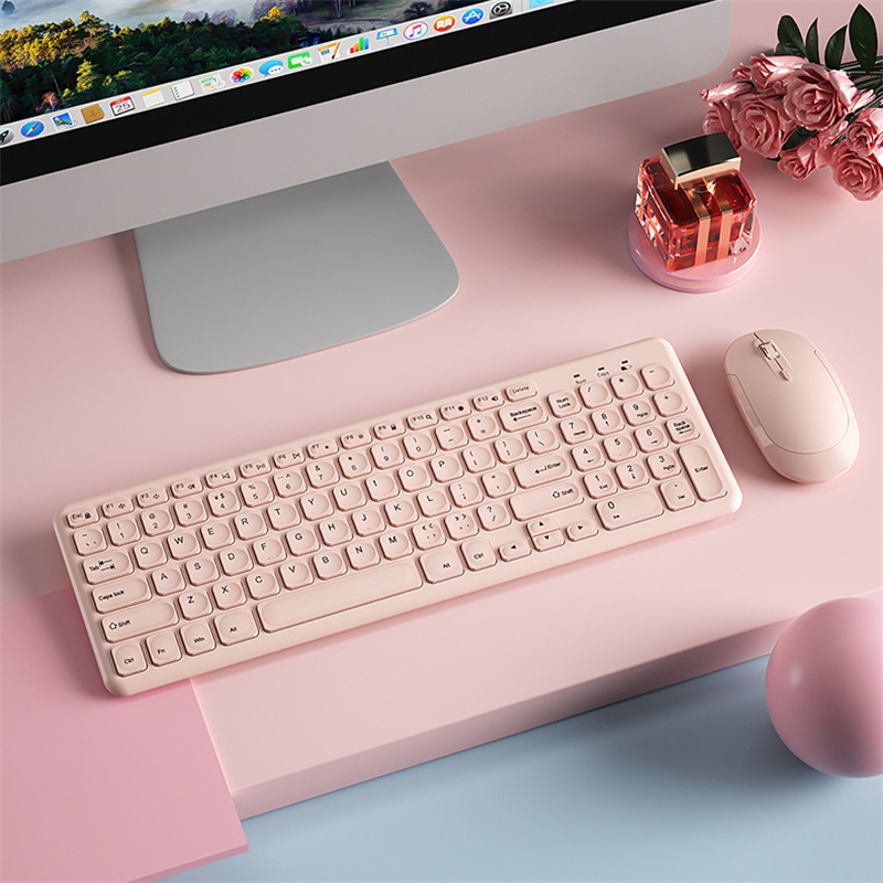 Keyboard Mouse Bundle Gaming - Fashion Wireless Keyboard and Mouse Combo