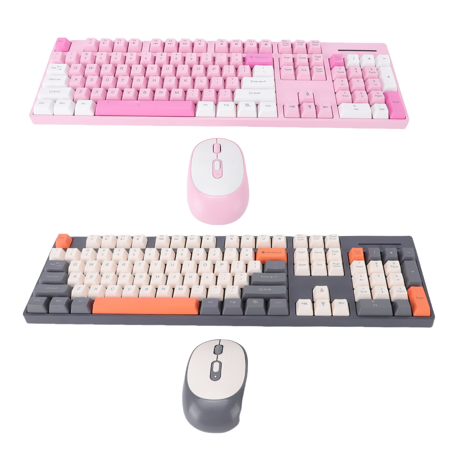 Gaming Keyboard And Mouse Set - Wireless Keyboard and Mouse Combo 2.4G