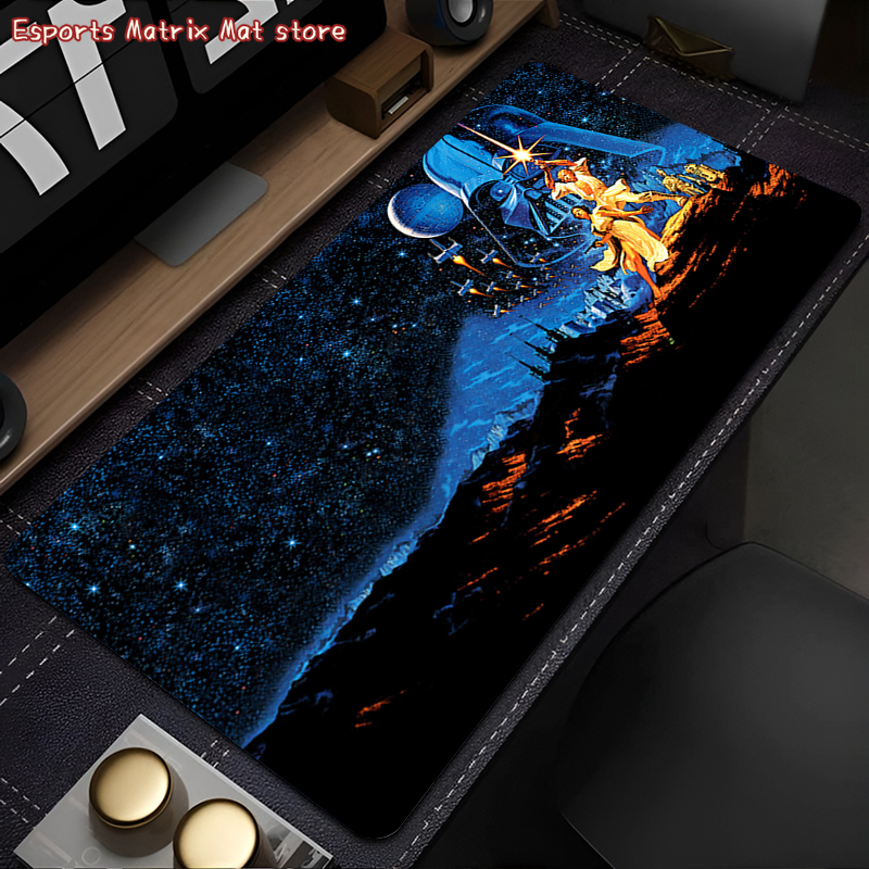 Keyboard Mouse Bundle Gaming - Mousepad Rubber Mouse Pad Gaming S-star
