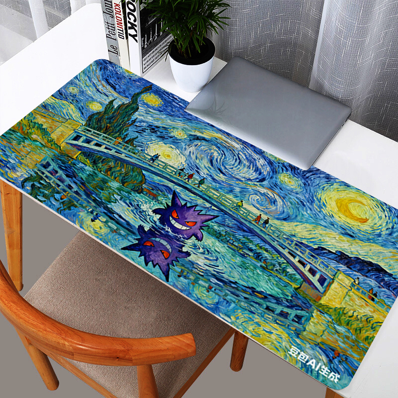 Gaming Keyboard Top - Mouse Pad Anime Gaming Accessories Large