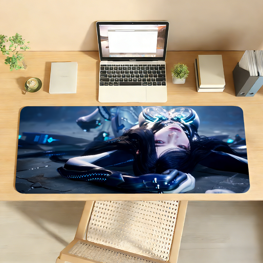 Keyboard Mouse Bundle Gaming - S-Stellar B-Blade Mouse Pad Non-slip Desk