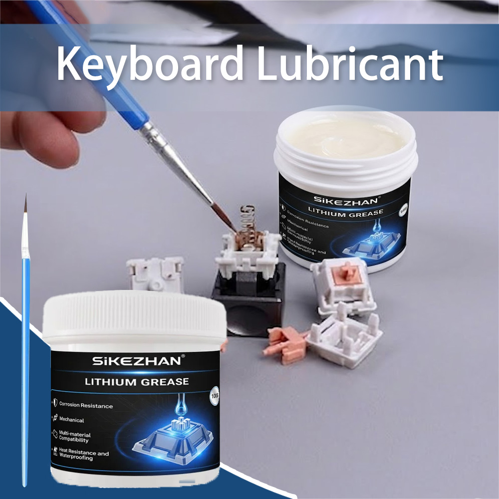 Keyboard Lube Kit - 100G Keyboard Lithium Grease Lubricant for