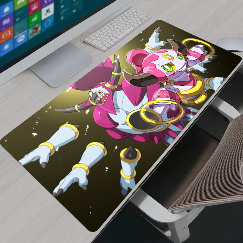 Gaming Keyboard Tactile - Mouse Pad Large P-pokemon Hoopa Gaming