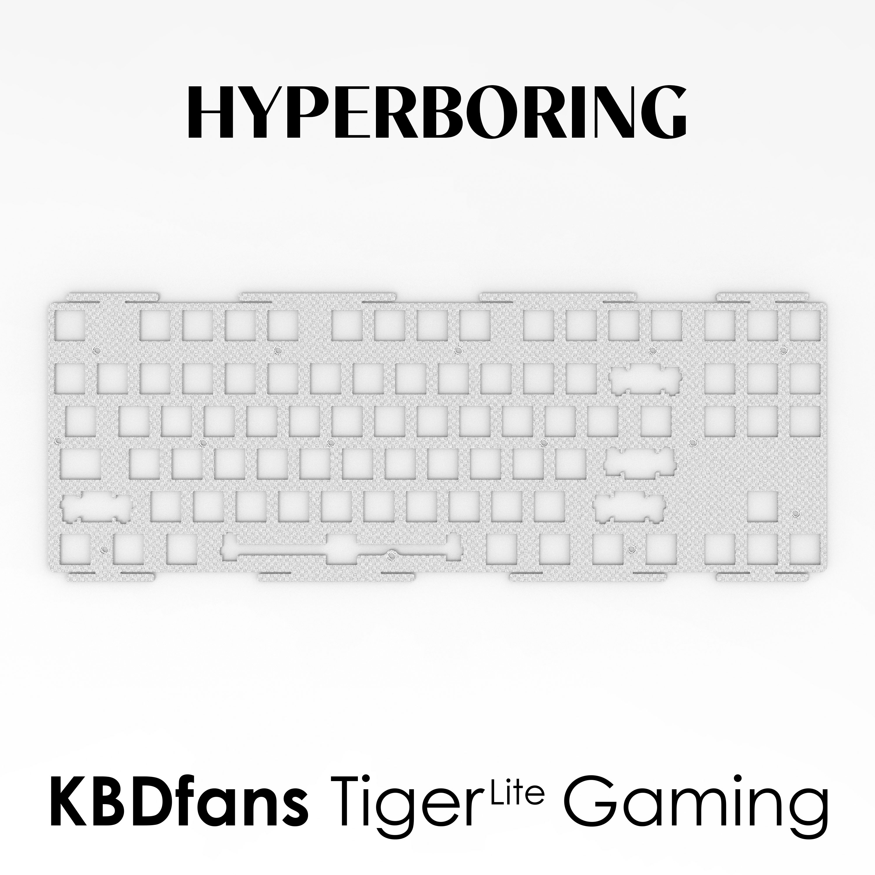 Mechanical Switch Tester - KBDfans Tiger Lite Gaming keyboard use
