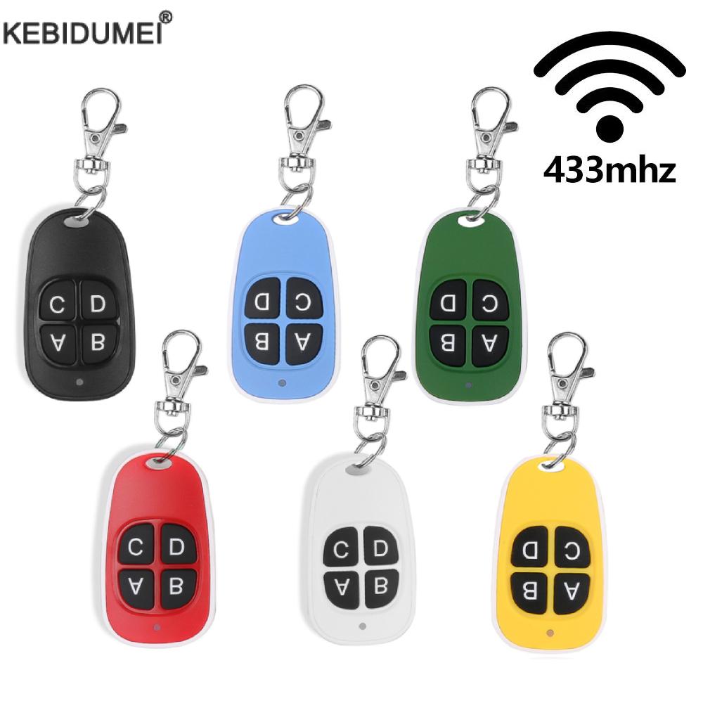 Switch Opener Tool - 433MHz Auto Copy Remote Control 4