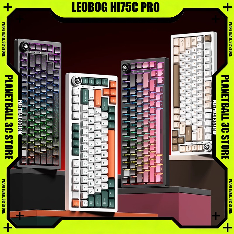 Gaming Keyboard And Mouse Combo Wireless - LEOBOG Hi75C Wireless Mechanical Keyboard Mouse