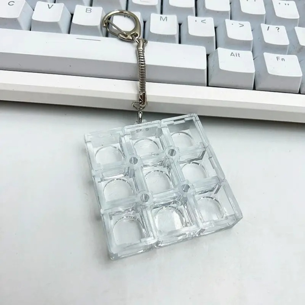 Mechanical Switch Tester - Fidget Plastic DIY Keyboards Keychain DIY