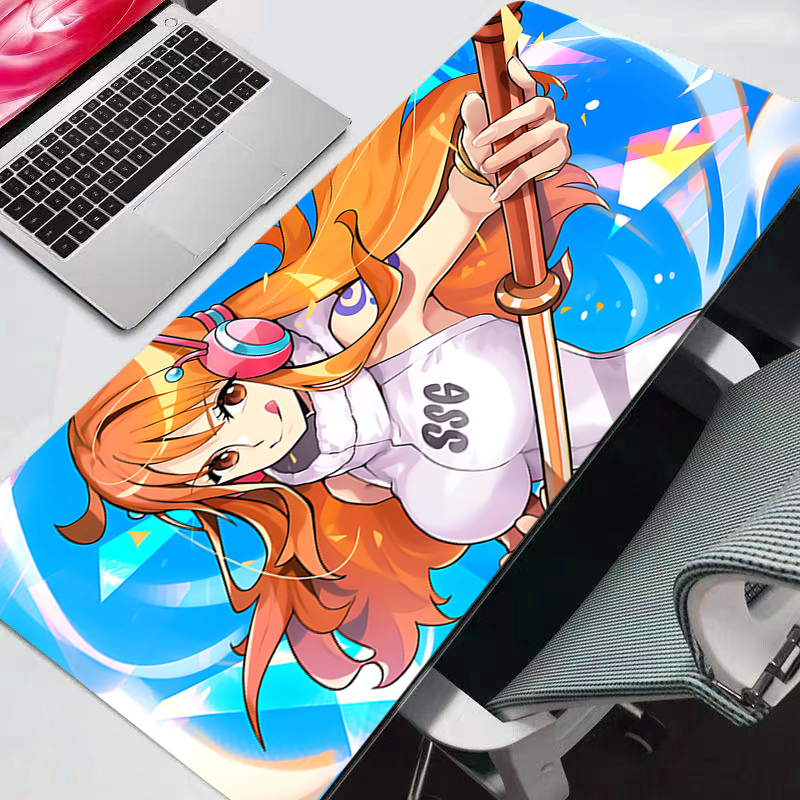 Gaming Keyboard En Mouse - Mouse Pad One Piece Kawaii Gaming