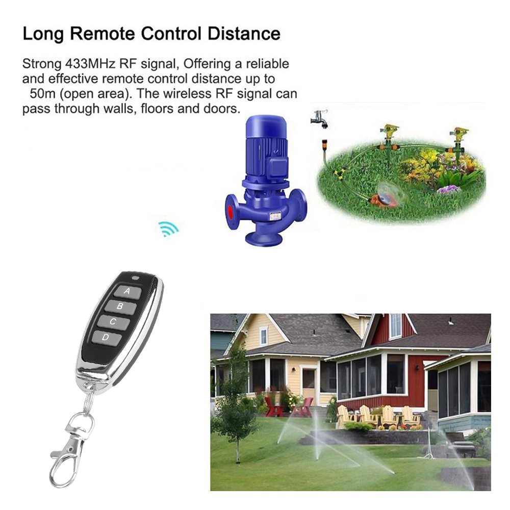 10PCS Wireless 433MHz RF Remot - đánh giá và giá Switch Opener Tool