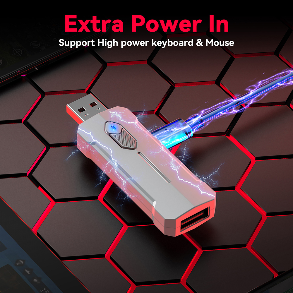 5 in 1 Mobile Game Converter K - đánh giá và giá Gaming Keyboard And Mouse Set