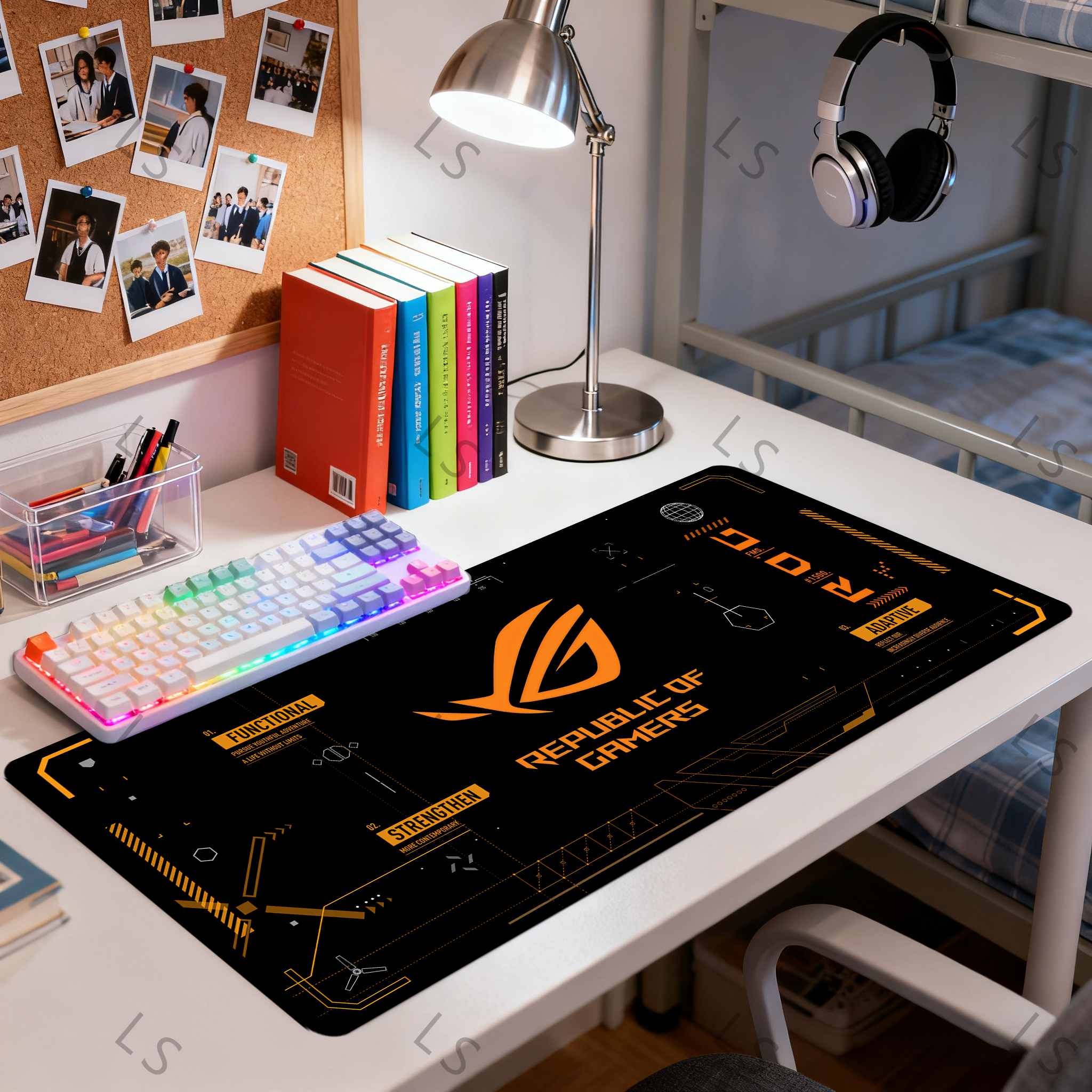 Gaming mats large Extended pad - đánh giá và giá Gaming Keyboard Corsair