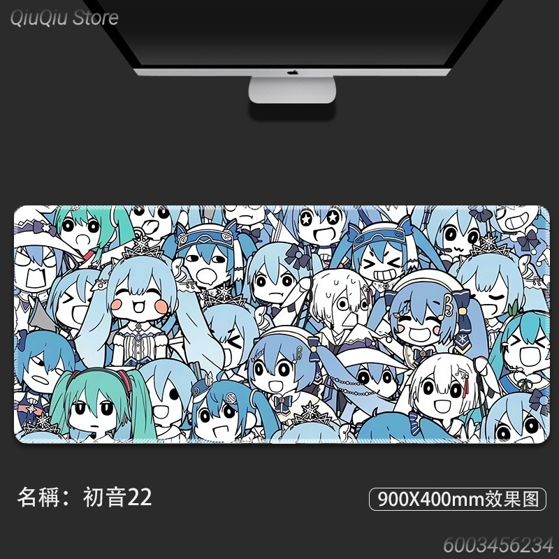 Hatsune Miku Anime Gaming Mous - đánh giá và giá Keyboard Mouse Bundle Gaming