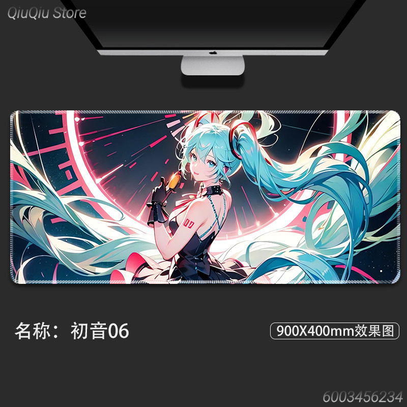 Hatsune Miku Anime Gaming Mous - đánh giá và giá Keyboard Mouse Bundle Gaming