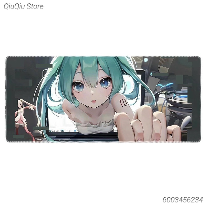 Hatsune Miku Anime Gaming Mous - đánh giá và giá Keyboard Mouse Bundle Gaming