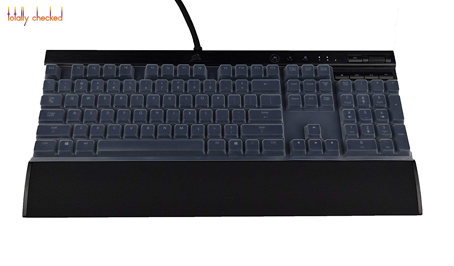 Silicone Keyboard Cover Skin P - đánh giá và giá Gaming Keyboard Corsair