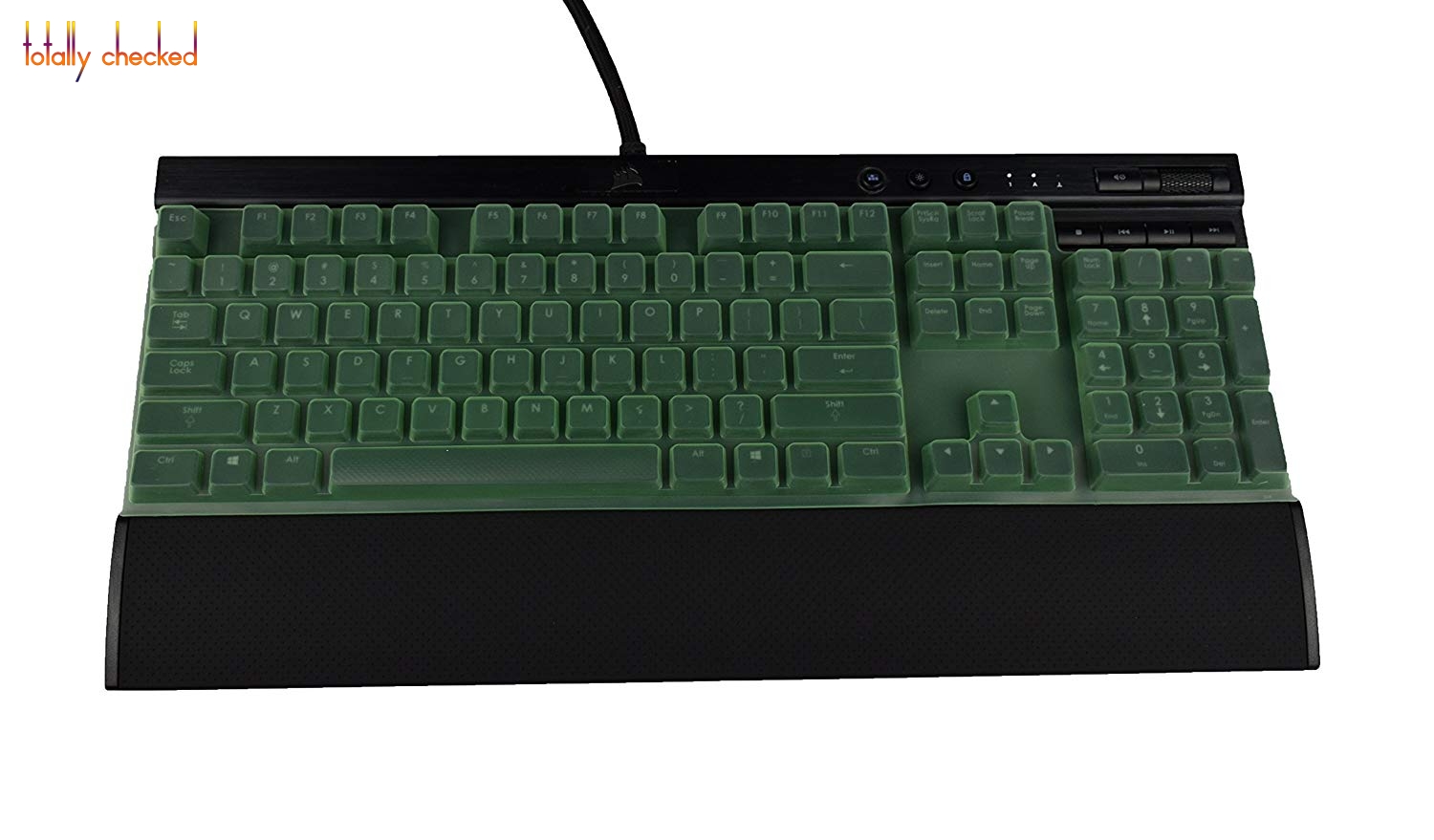 Silicone Keyboard Cover Skin P - đánh giá và giá Gaming Keyboard Corsair