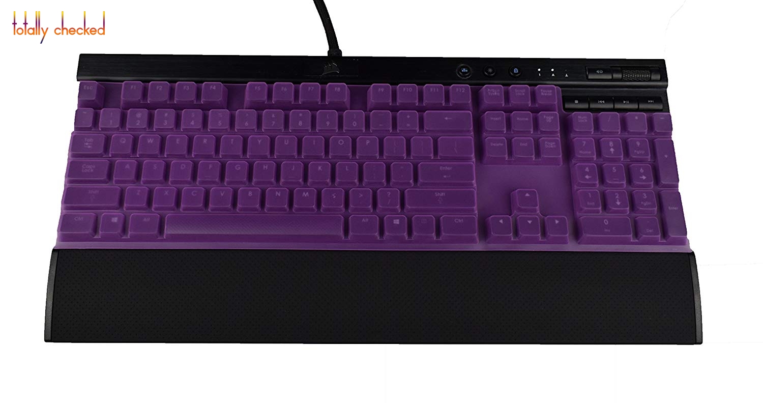 Silicone Keyboard Cover Skin P - đánh giá và giá Gaming Keyboard Corsair