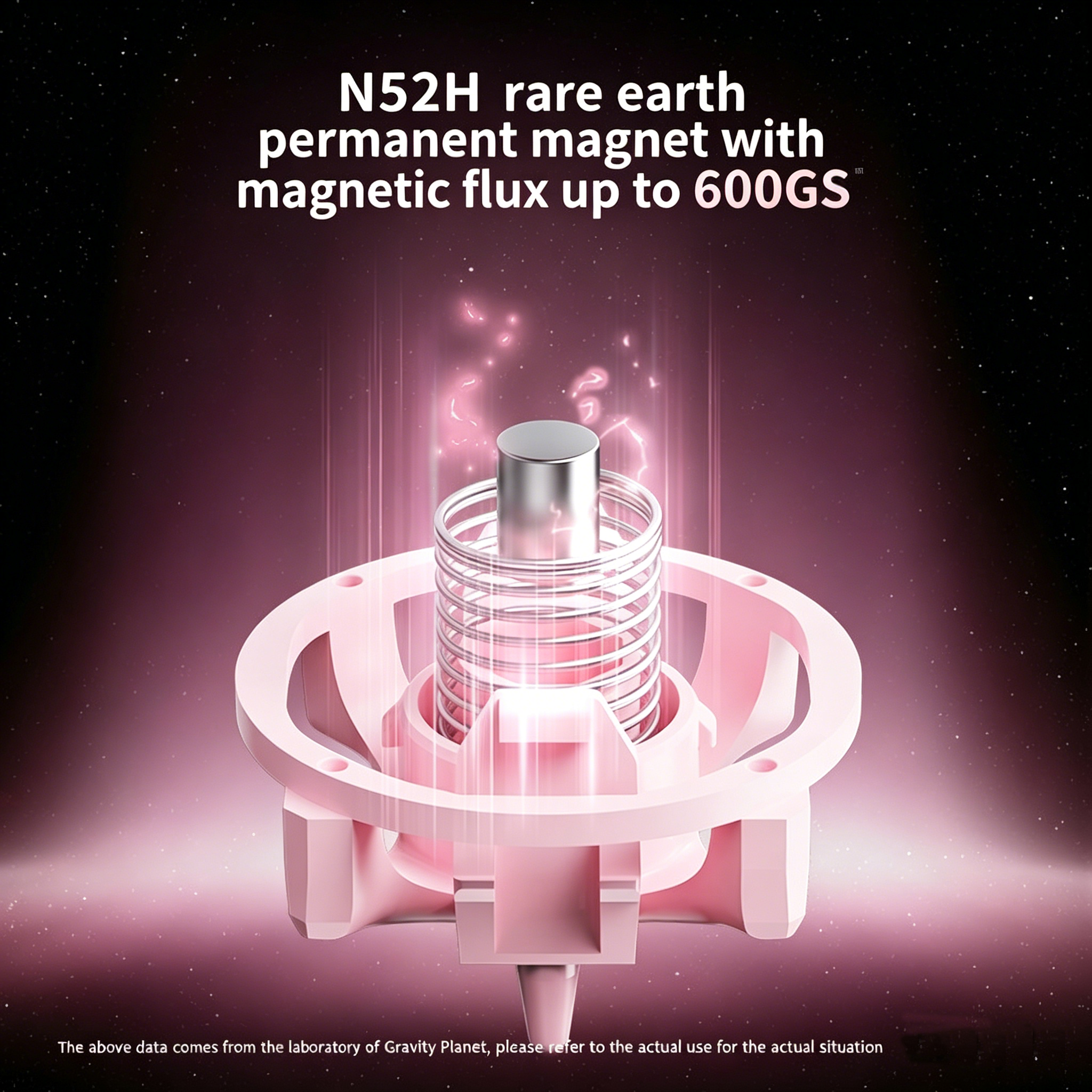 UFO Peach Pink Magnetic Switch - đánh giá và giá Gaming Keyboard Thocky