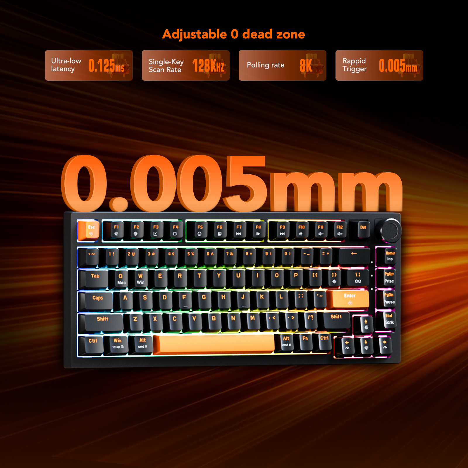 KYSONA KM82 HE Wired Gaming Ke - đánh giá và giá Gaming Keyboard Expensive
