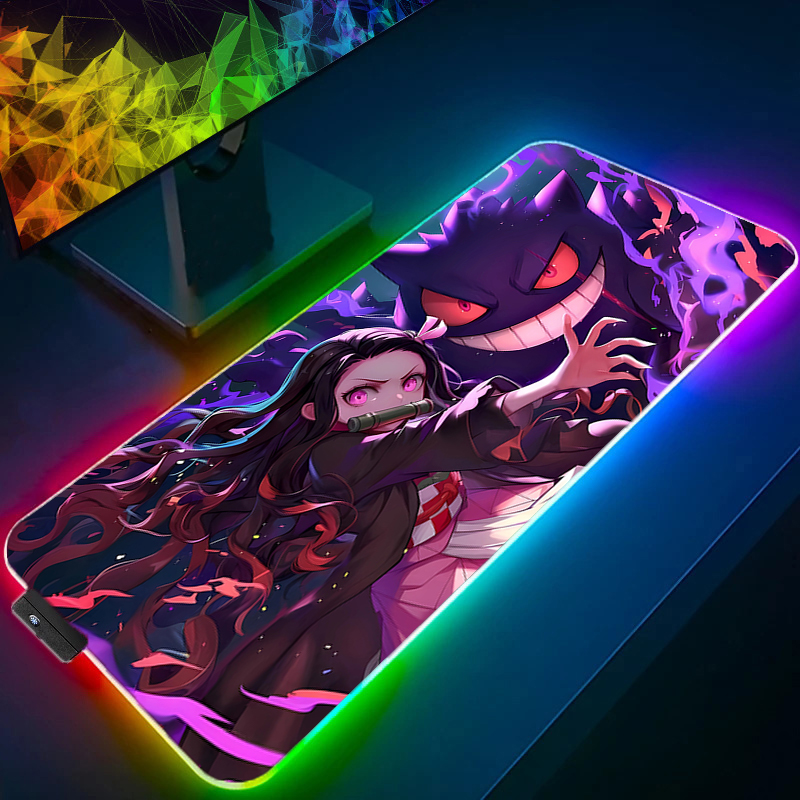 RGB Large Mouse Pad Office Des - đánh giá và giá Gaming Keyboard Top