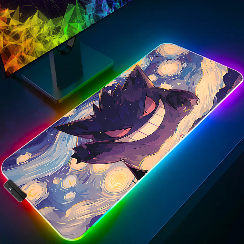 RGB Large Mouse Pad Office Des - đánh giá và giá Gaming Keyboard Top