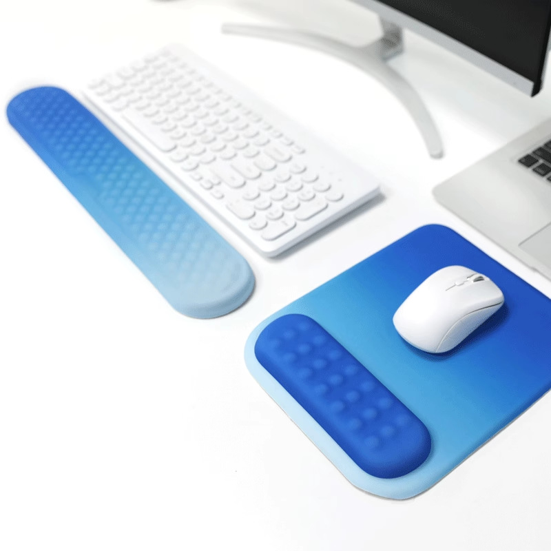 Mouse Pad Set Wrist Rest Suppo - đánh giá và giá Keyboard Mouse Bundle Gaming