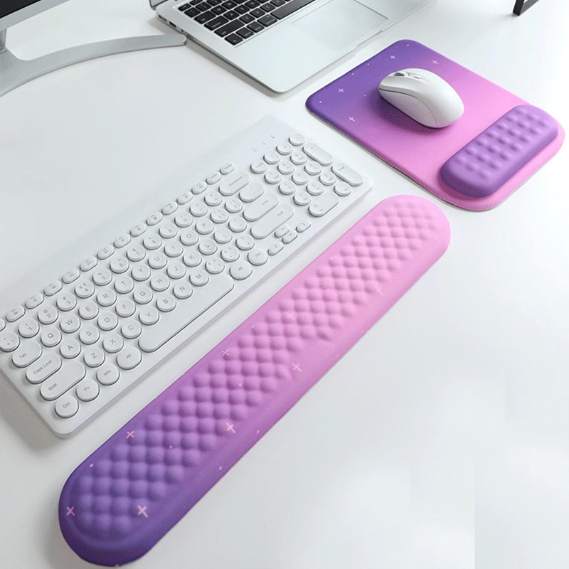 Mouse Pad Set Wrist Rest Suppo - đánh giá và giá Keyboard Mouse Bundle Gaming