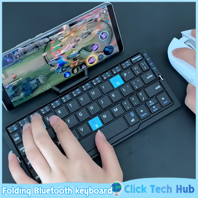 Folding Bluetooth Keyboard Mag - đánh giá và giá Gaming Keyboard And Mouse Combo Wireless