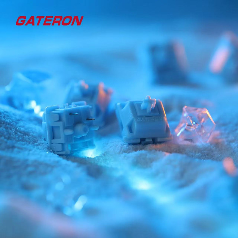 Gateron Sea Salt Smoothie Swit - đánh giá và giá Keyboard Lube Kit