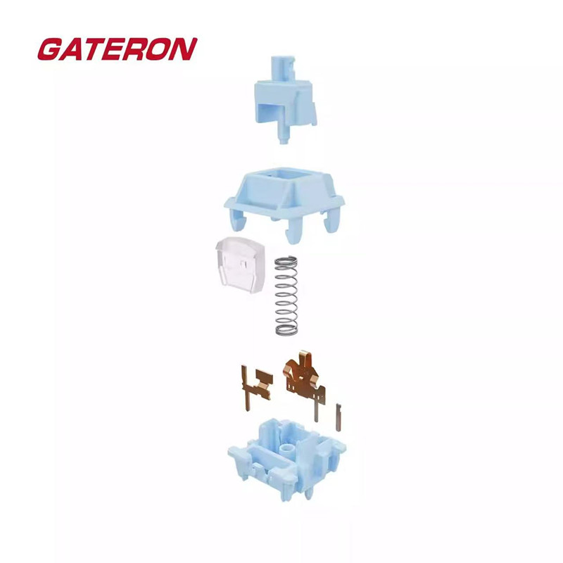 Gateron Sea Salt Smoothie Swit - đánh giá và giá Keyboard Lube Kit