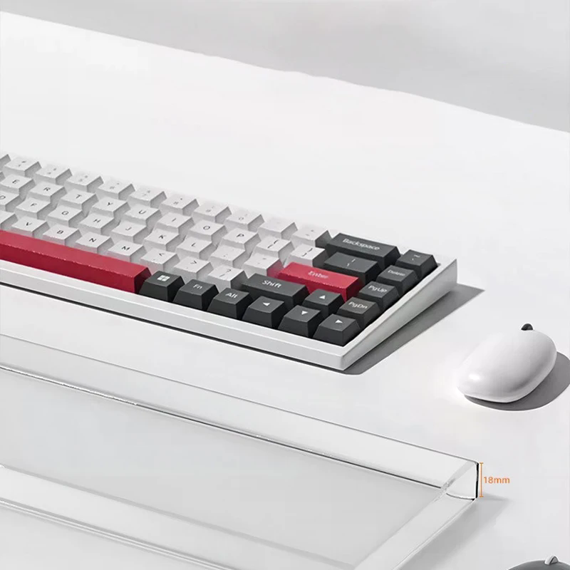 78/108 Keys Acrylic Transparen - đánh giá và giá Gaming Keyboard Extension