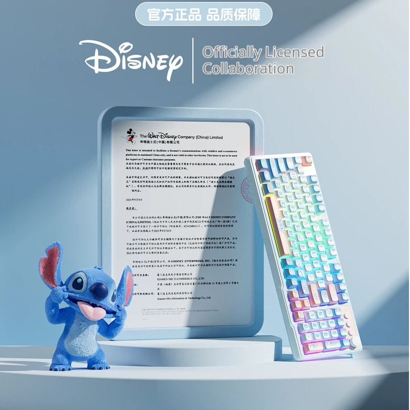 Disney Stitch Silent Noiseless - đánh giá và giá Gaming Keyboard Types