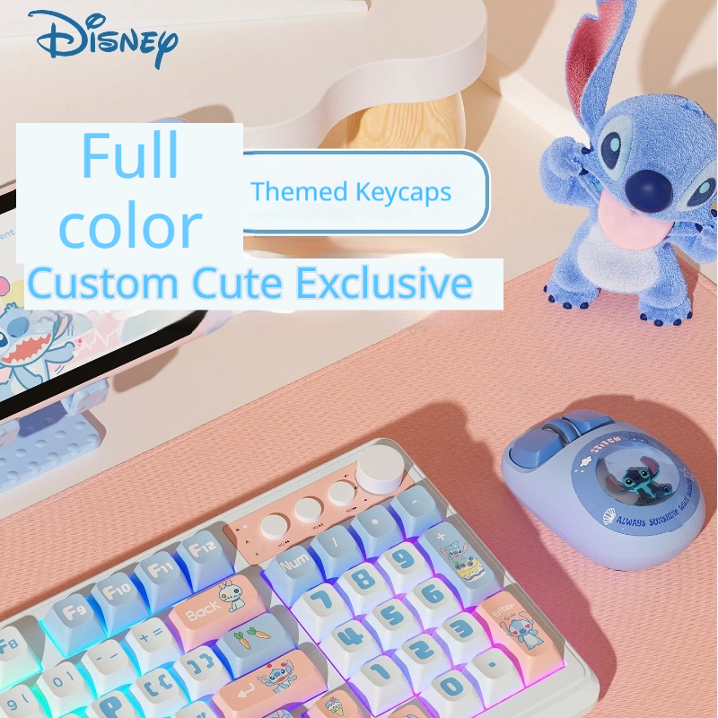 Disney Stitch Silent Noiseless - đánh giá và giá Gaming Keyboard Types