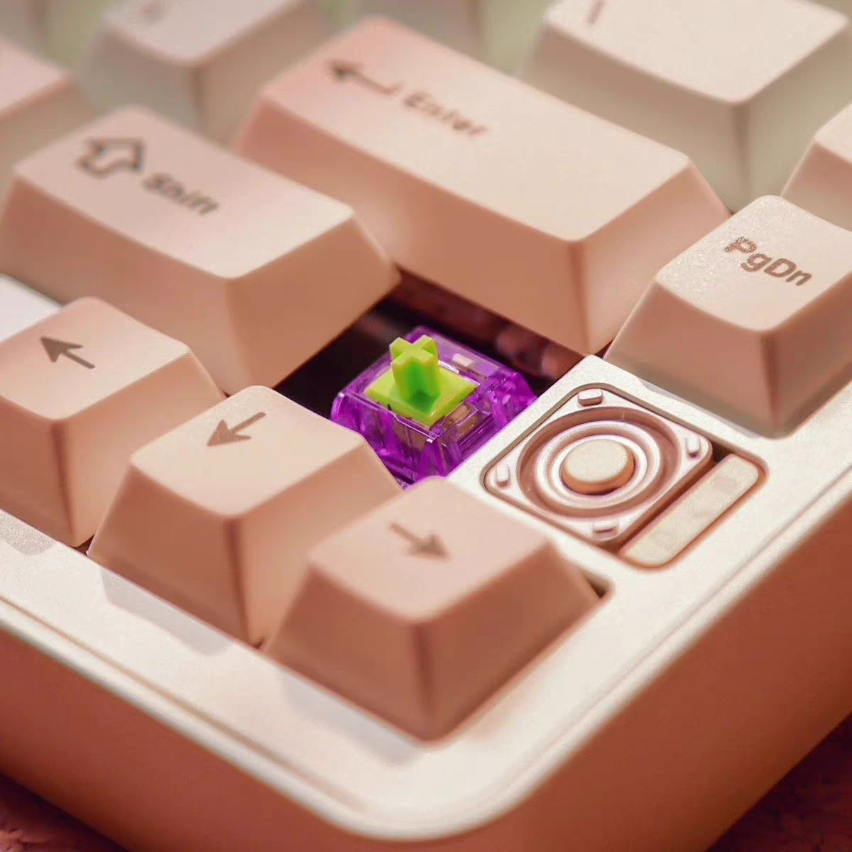 HMX FUYAO Switch Linear 5 Pins - đánh giá và giá Gaming Keyboard Thocky