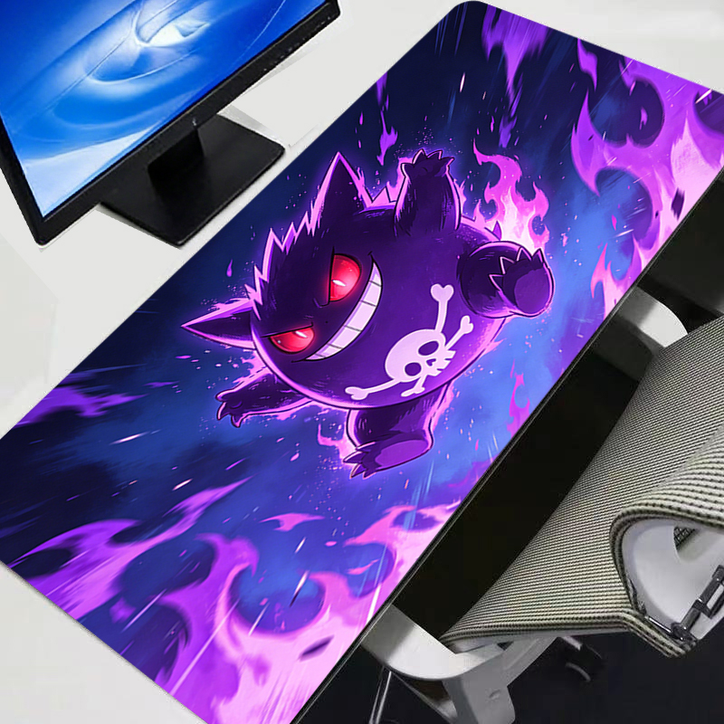 Mouse Pad Gengar Pokemon Pikac - đánh giá và giá Gaming Keyboard Tactile