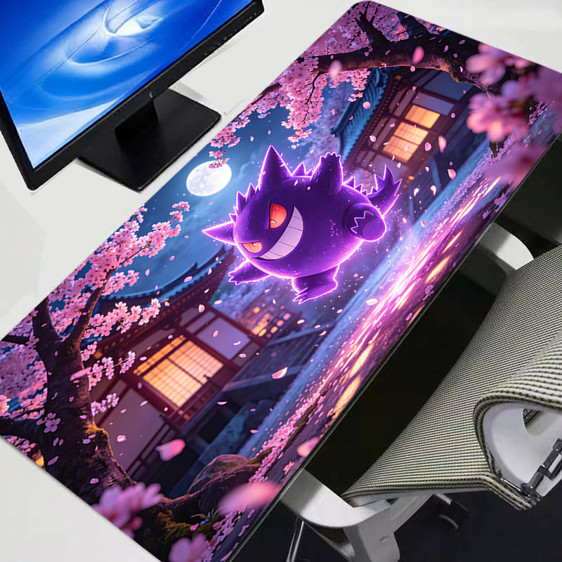 Mouse Pad Gengar Pokemon Pikac - đánh giá và giá Gaming Keyboard Tactile