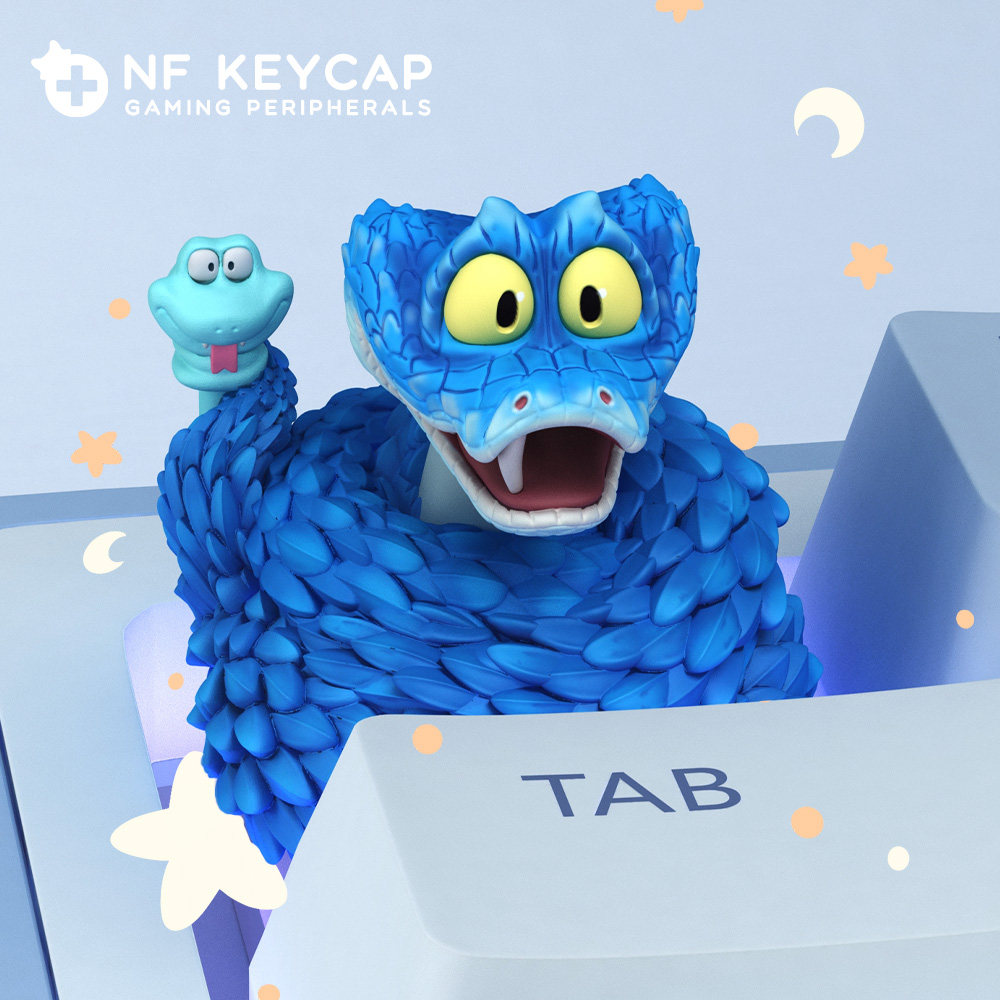 Zootopia Keycap Gary De’Snake  - đánh giá và giá Gaming Keyboard Backlit