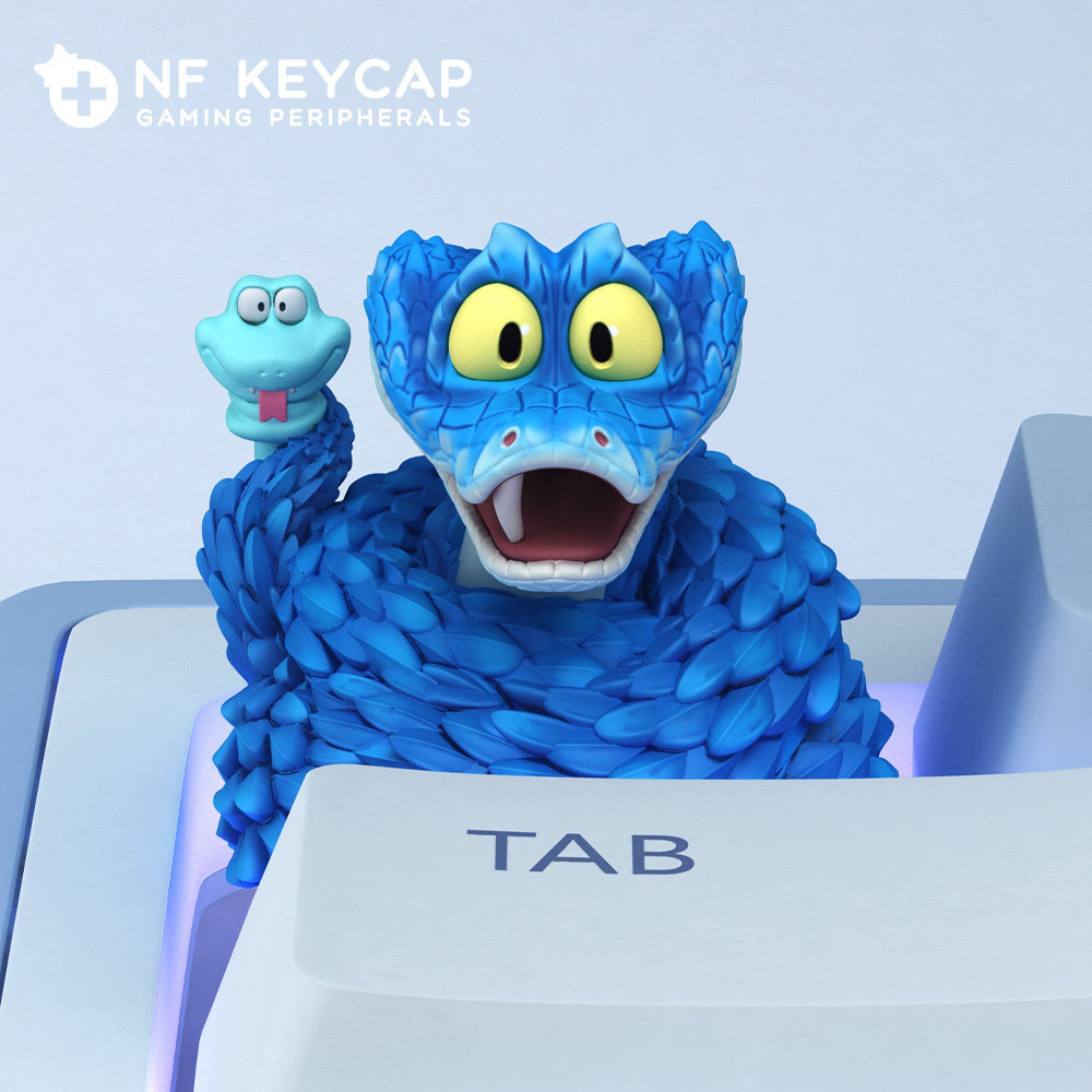 Zootopia Keycap Gary De’Snake  - đánh giá và giá Gaming Keyboard Backlit