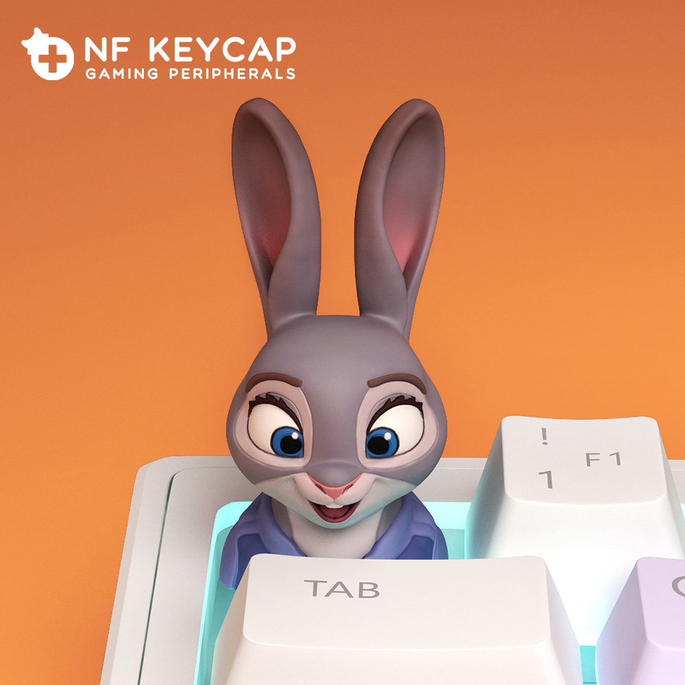 Zootopia Keycap Gary De’Snake  - đánh giá và giá Gaming Keyboard Backlit