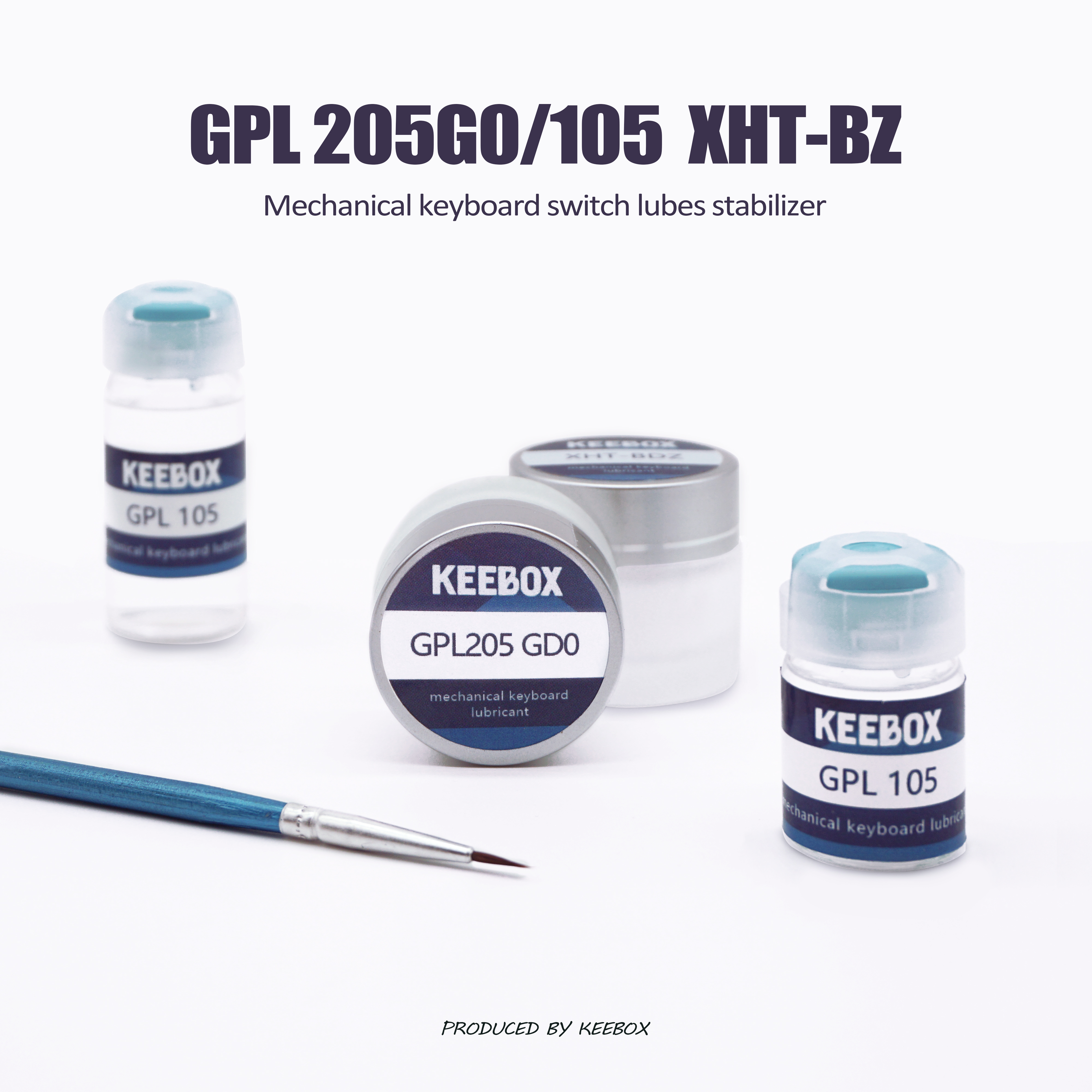 Keebox Krytox GPL205G0 GPL105  - đánh giá và giá Keyboard Lube Kit